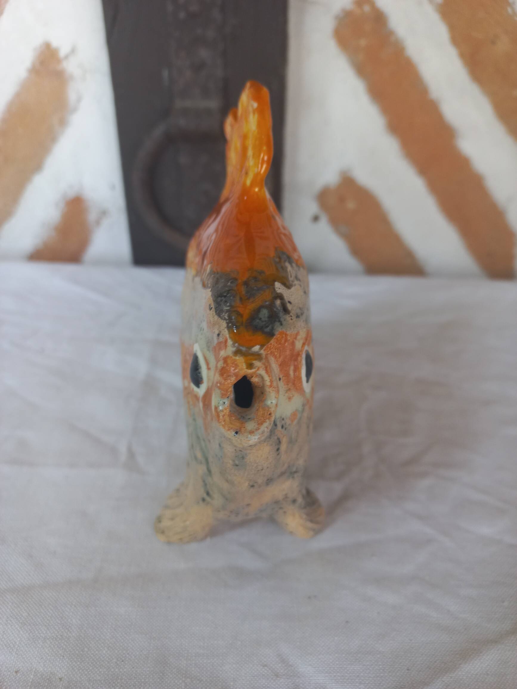 Vintage ceramic fish