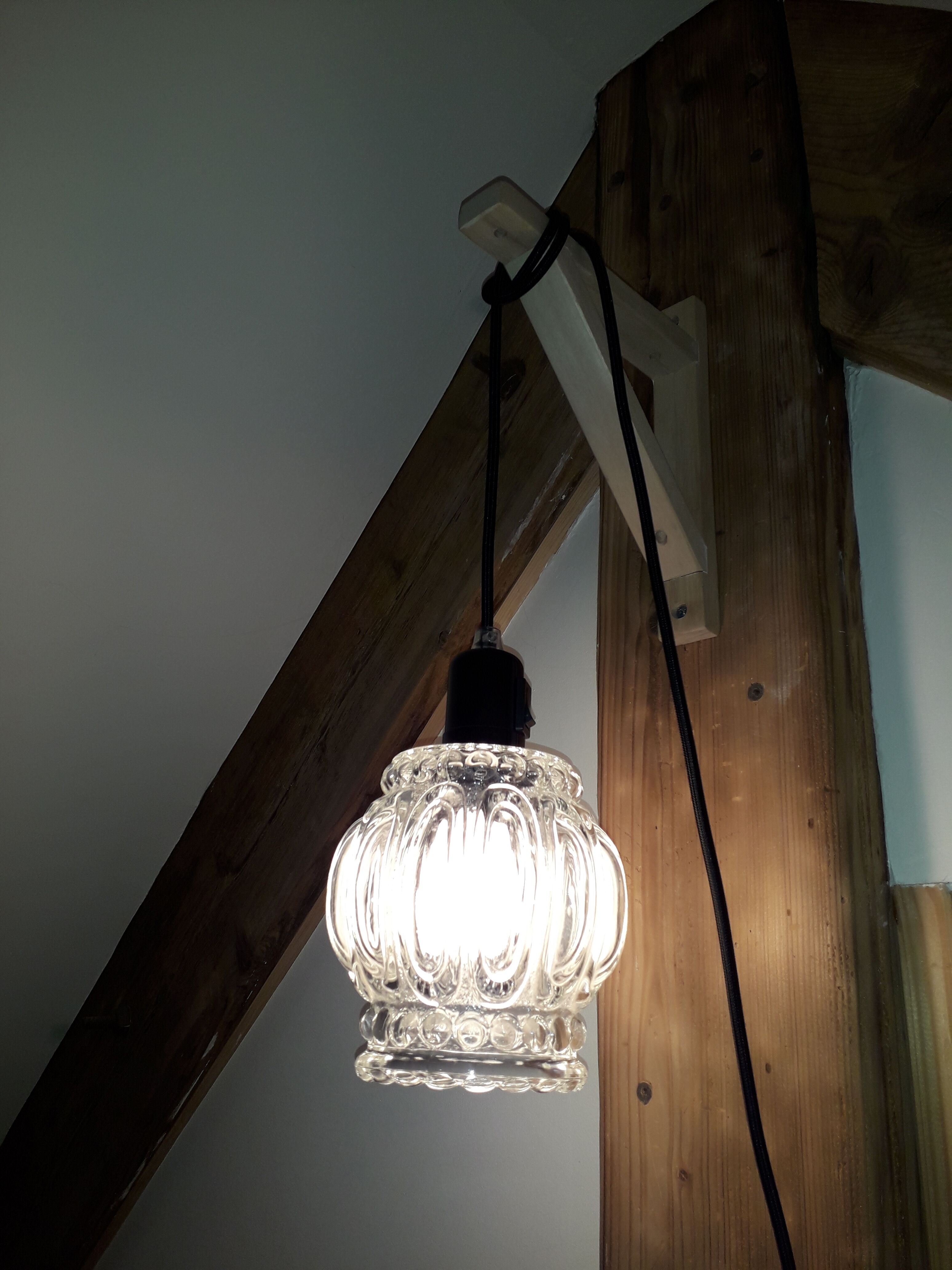 Vintage hanging  lamp