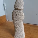 Mineral religious statuette
