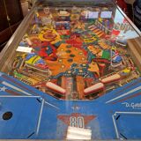 Spiderman GOTTLIEB pinball machine 1980, working condition