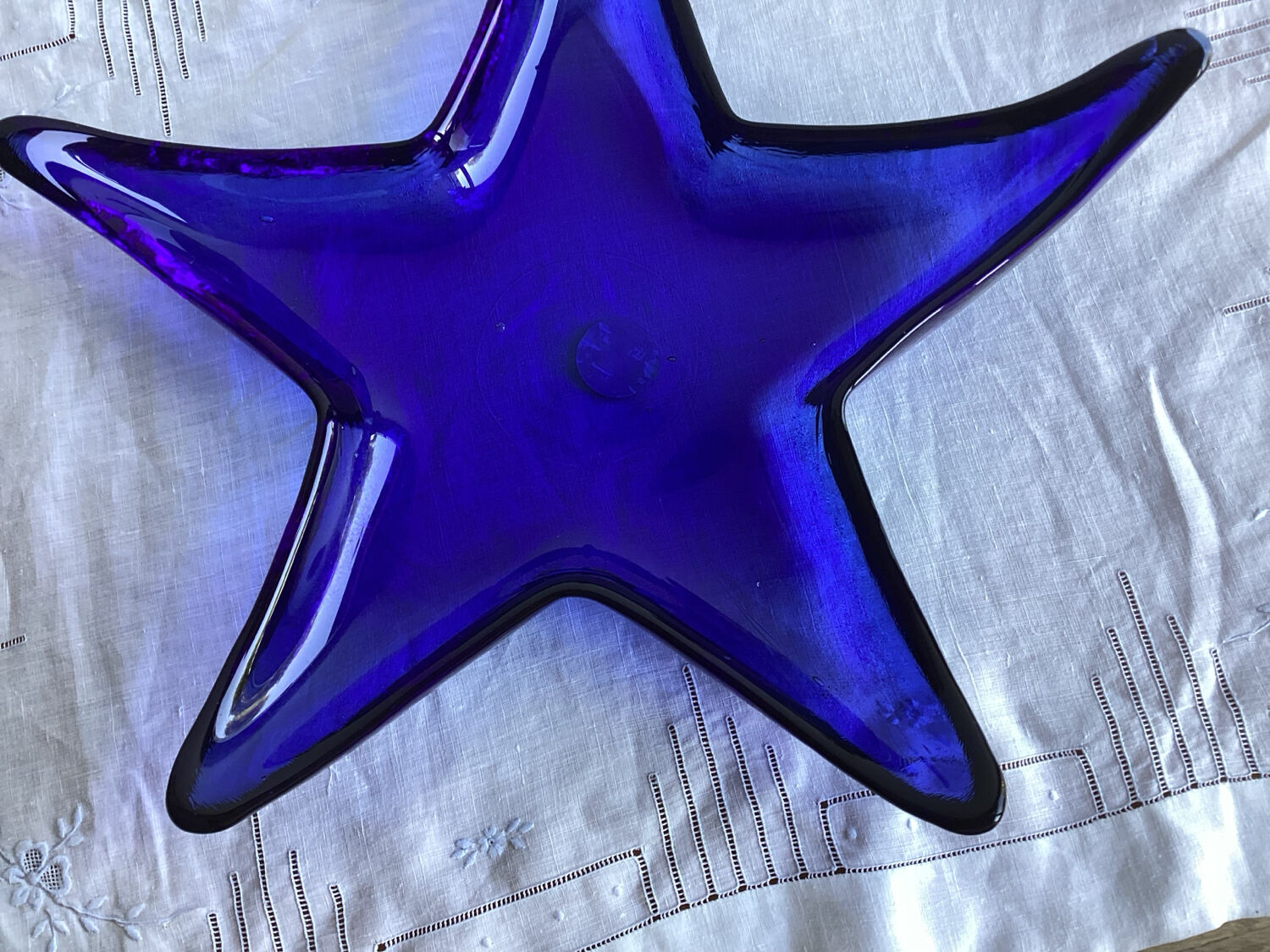 Vintage star-shaped catchall tray
