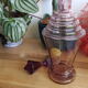 Carafe en verre de Bohème
