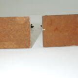 Bookends marble and chamois vintage