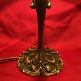 Art Deco Lamp "G. Leleu" 1930