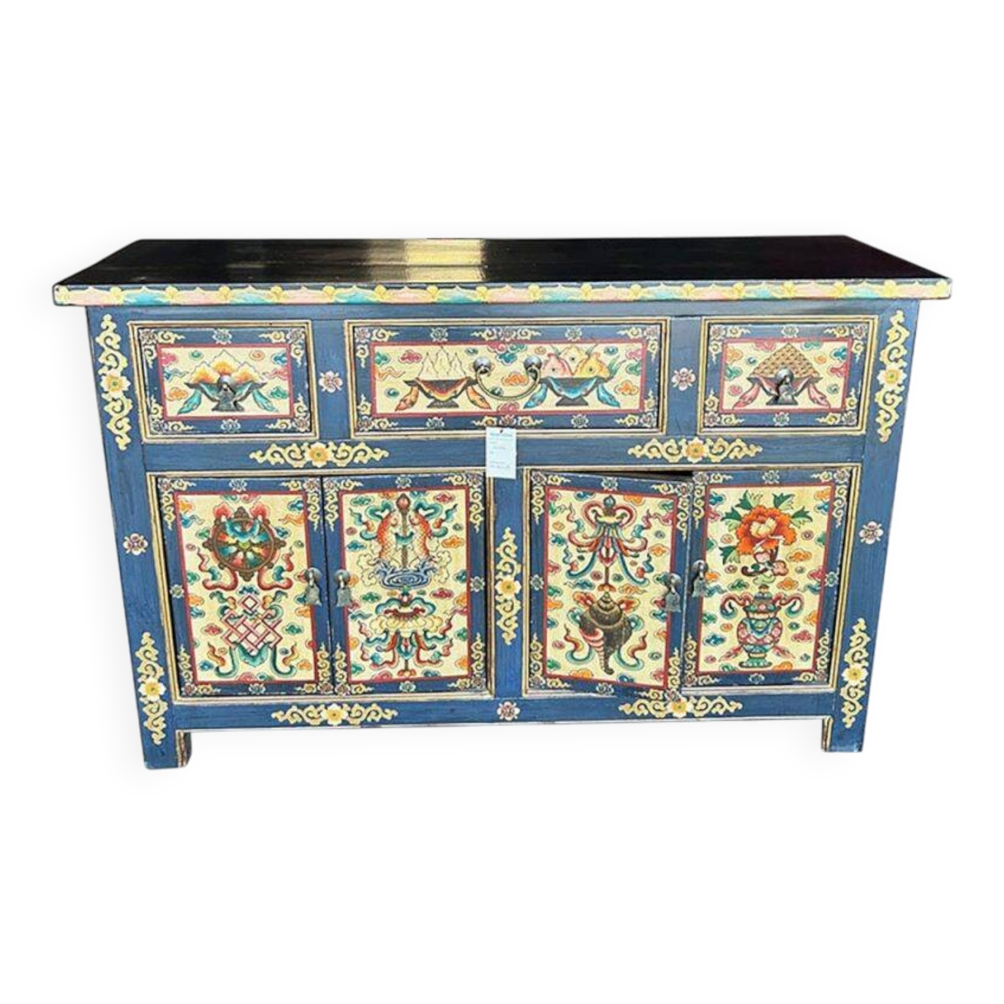 Buffet tibétain de la sérénité