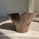 Cup of ancient teak