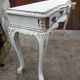 Console Louis XV wood sculpted painted patinated ep 1940