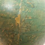Globe terrestre lumineux 1970
