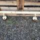 Iron stair railing