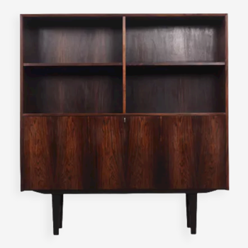 Rosewood bookcase, Danish design, 1960s, made by Brouers Møbelfabric