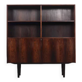 Rosewood bookcase, Danish design, 1960s, made by Brouers Møbelfabric