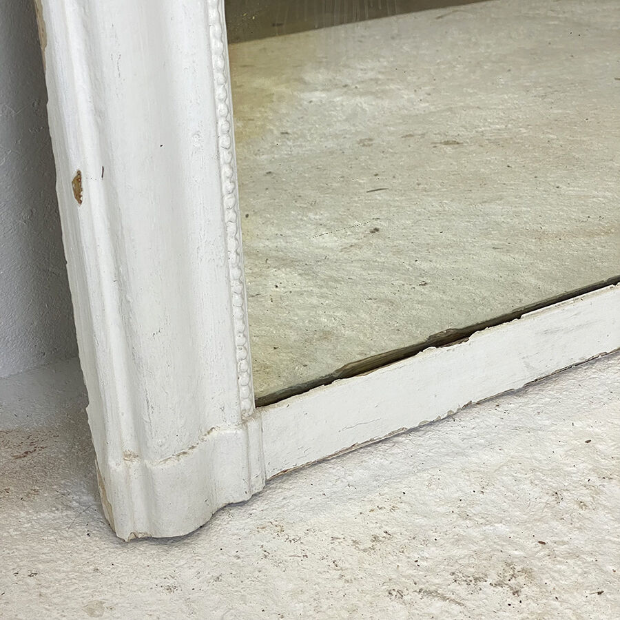 Miroir Louis Philippe white