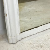 Miroir Louis Philippe white