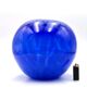 Imposant vase bleu en verre soufflé de Nicolas Morin