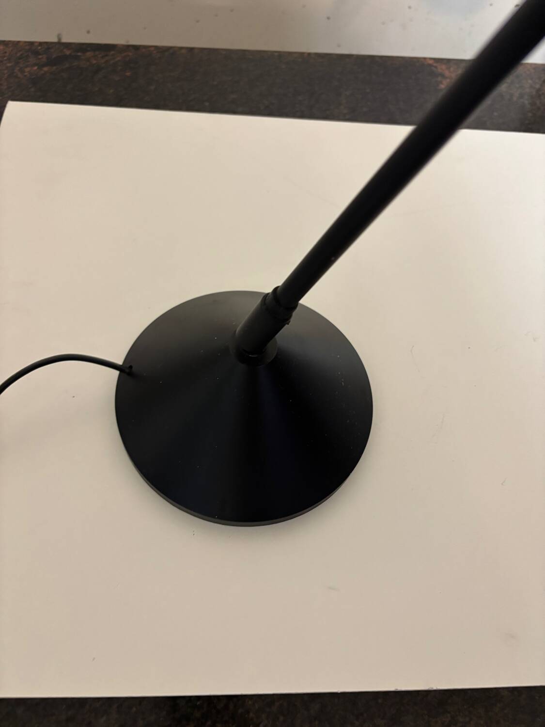 Lampe géométrique 1980