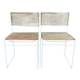 Vintage Spaghetti chairs - Design by Giandomenico Belotti for Alias/Fly L
