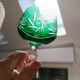 Verre en cristal type cristal de bohème