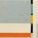 Handwoven natural wool rug, traditional artisan size 2/3 cm.