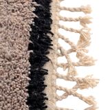 Handmade Berber wool rug