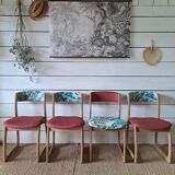 Chaises traineau