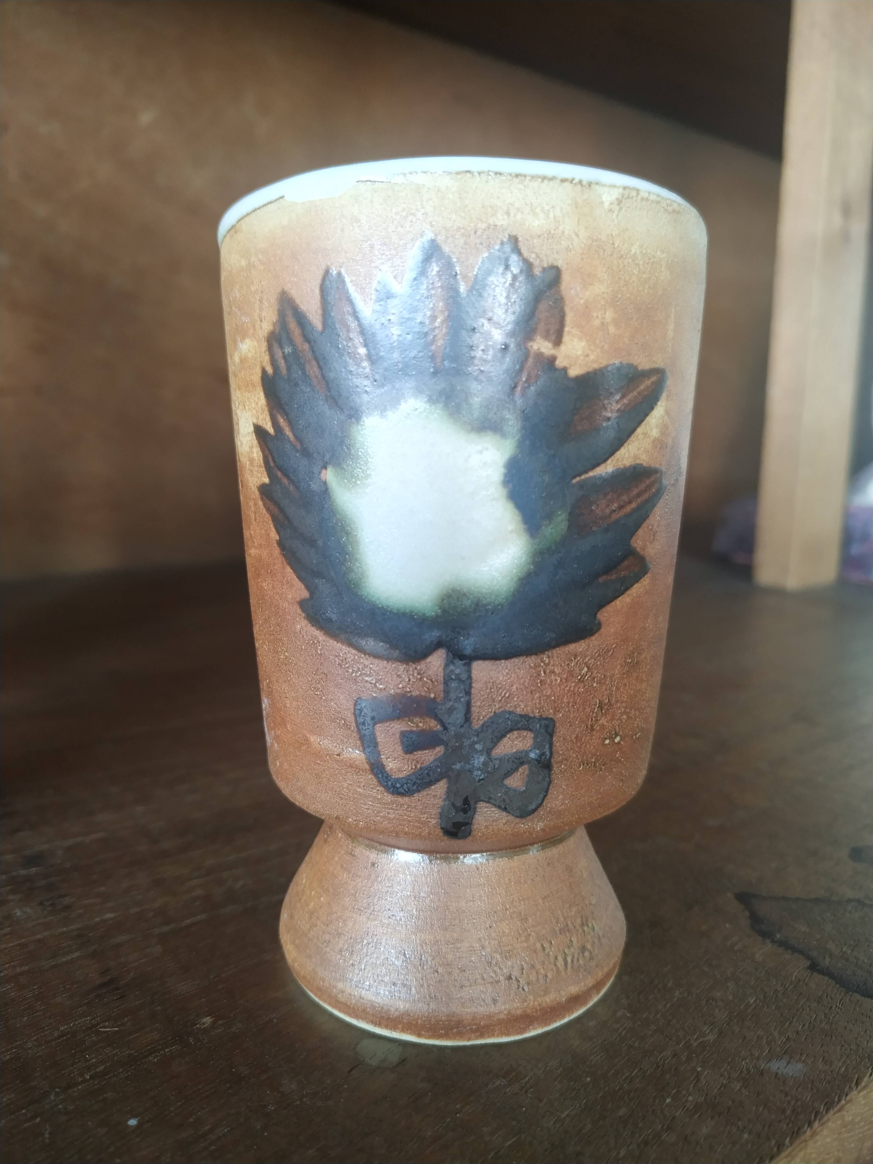 Vintage Mazagrans style cups