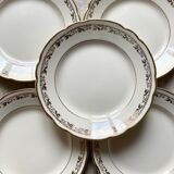 12 Villeroy and Boch dessert plates