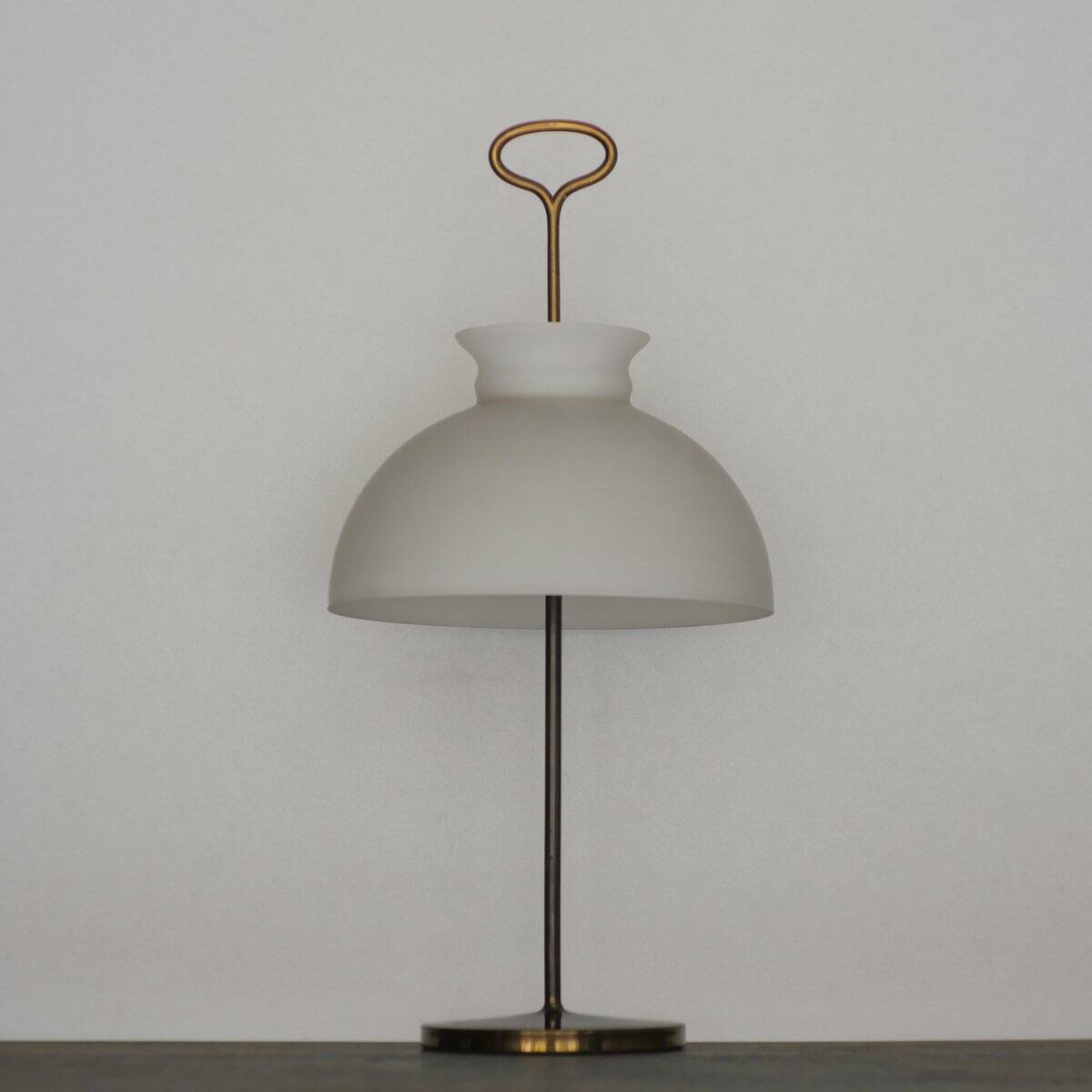Arenzano table lamp by Ignazio Gardella for Azucena, 1956