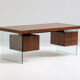 Rare executive desk designed by Jos de Mey for Van den Berghe Pauvers 1960