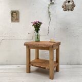 Solid wood workbench