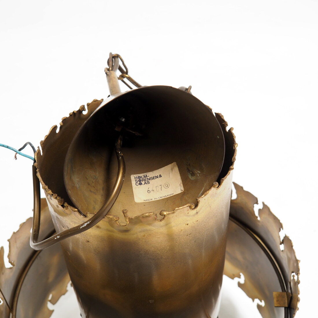 Lamp Svend Aage Holm Sorensen for Holm Sorensen & Co