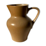 Petit pichet en grès beige clair