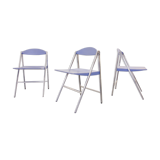 Folding chair "Donald" by Studio Cerri & Associati for Poltrona Frau