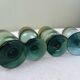 Blown glass goblets