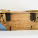 Old wooden parachute