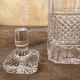 Crystal whiskey decanter