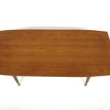 Scandinavian teak coffee table, Sweden, 1950