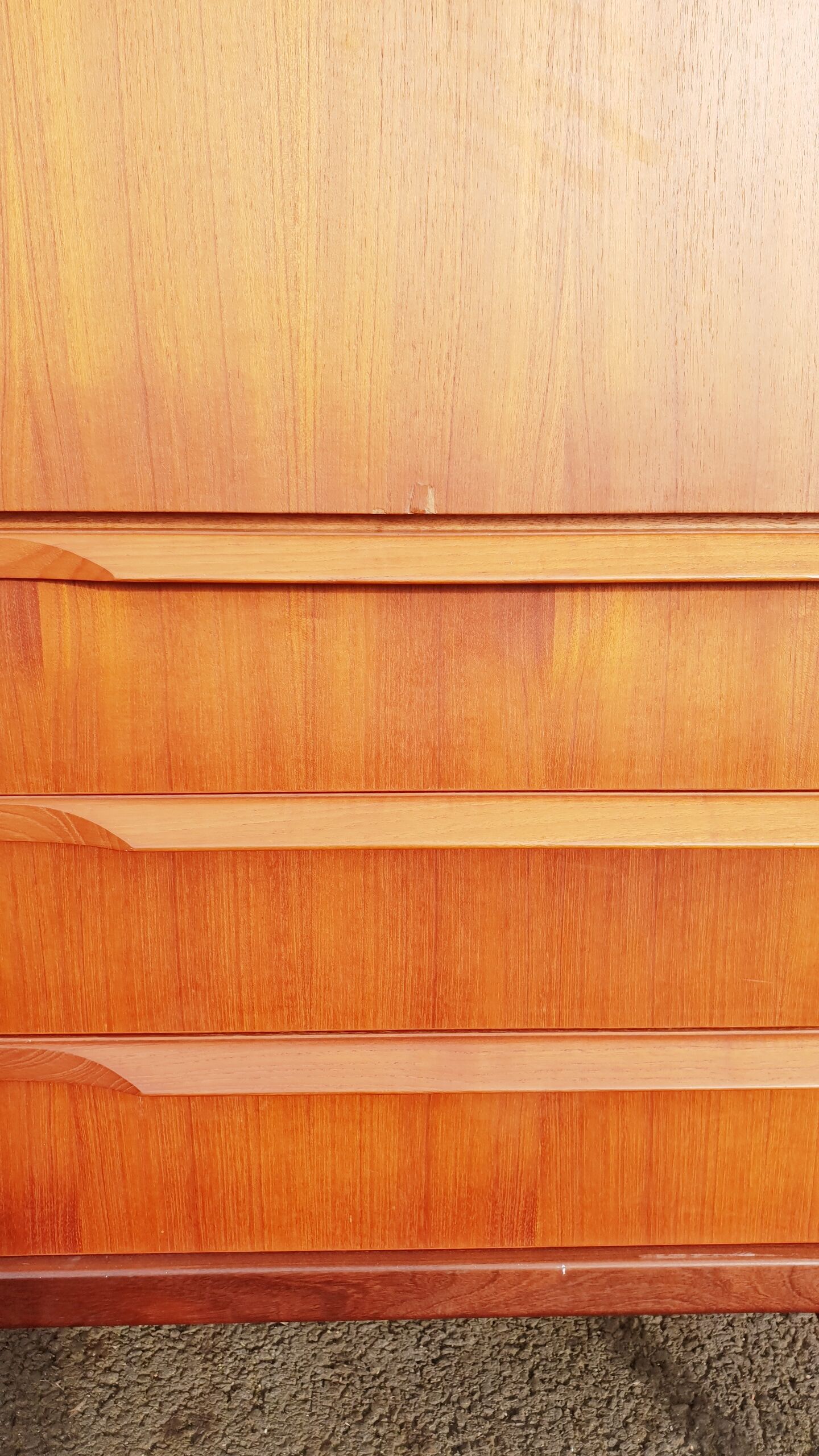 Scandinavian secretary cabinet