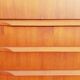 Scandinavian secretary cabinet