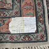Persian silk rug