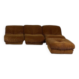 "Patate" armchairs and pouf, Airborne Publisher, 1970