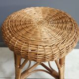 Rattan stool