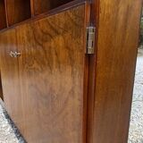 Scandinavian open bookcase vintage 1950s open bookcase