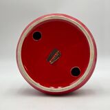 Décor en céramique des années 60 par Pareschi Laveno : ensemble cendrier et vase