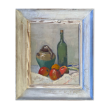 Table "Apple composition" HSP early XX° post impressionist