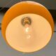 Italian pendant lamp Jolly in Space Age style from the mid-century by Luigi Massoni for Guzzini, 1960s.