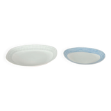 Mid-Century Modern German ceramic plates by Heinrich Löffelhardt for Arzberg, 1960s, set of 2.