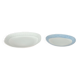 Assiettes en céramique allemandes Mid-Century Modern par Heinrich Löffelhardt pour Arzberg, années 1960, lot de 2