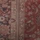 Vintage Turkish Oushak rug 242x296 cm