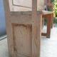 Cotentin church pew with missal door