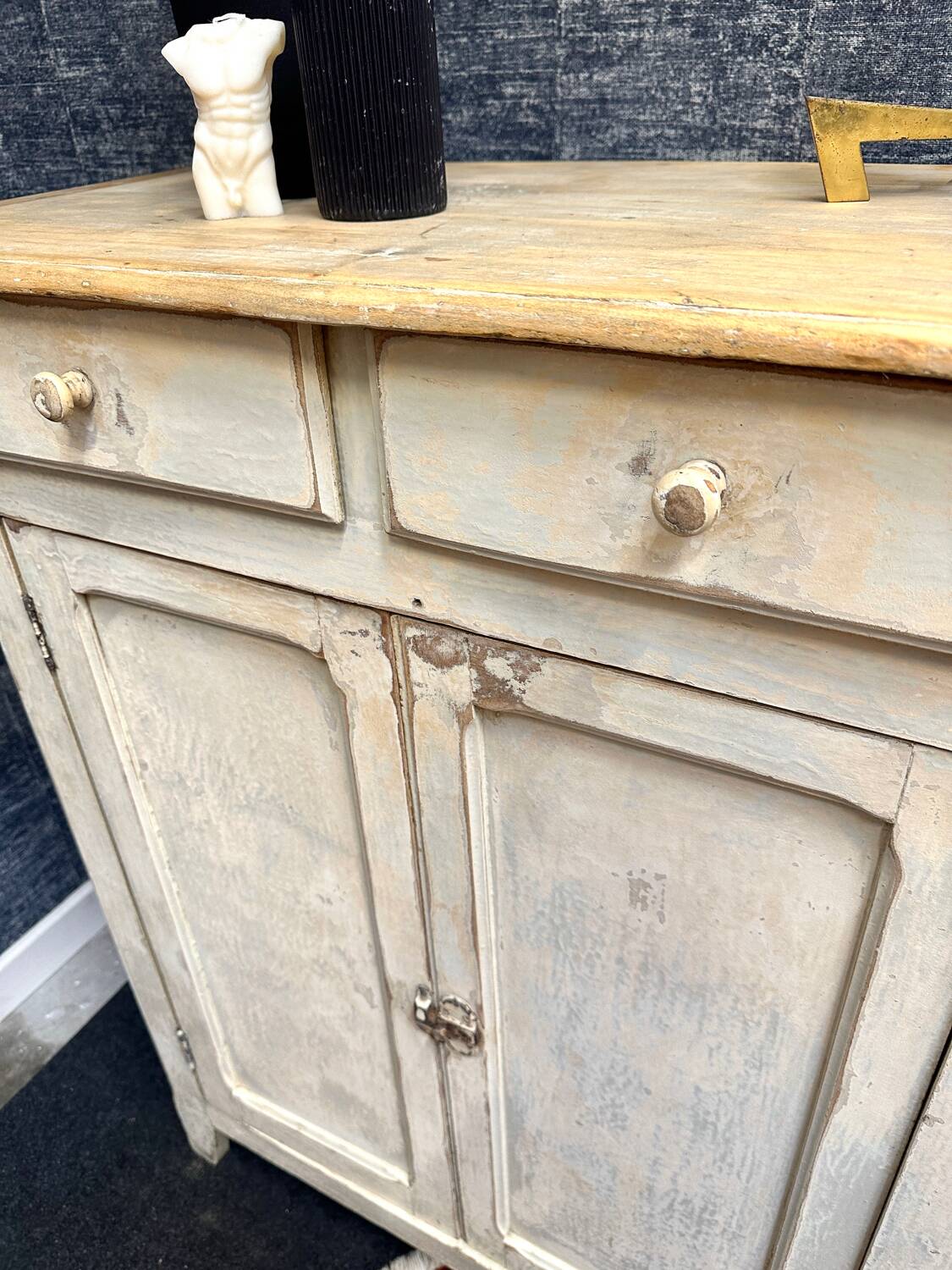 Vintage Parisian buffet